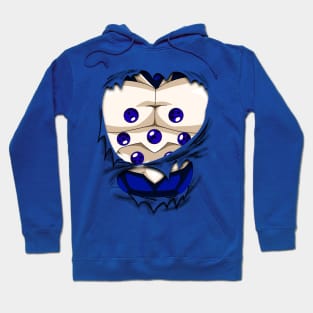 Ih Shinron Chest Dragon Ball Gt Hoodie